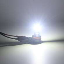 Bộ 2 đèn pha và đèn sương mù LED H9 H11 JPH16 cho ô tô, ánh sáng trắng 6000K, 12V, chùm sáng xa/gần siêu sáng, ánh sáng vàng 4300K, ánh sáng xanh băng 8000K. - 2 bóng đèn LED - Xem 4
