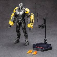 Tượng nghệ thuật, mô hình, tượng nhỏ và mô hình nhân vật Người Sắt của Marvel, có sẵn các kích thước 4 inch và 7 inch, lựa chọn quà tặng tuyệt vời. - Nhiều màu - Xem 48