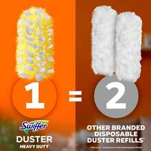 Swiffer Dusters Heavy Duty Multi-Surface Duster Refills For Cleaning, Unscented, 11 Count - MàuA - Xem 9