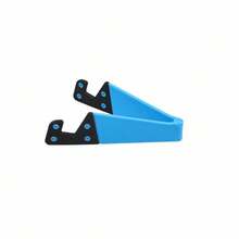 5Pcs Portable V-Shaped Foldable Stand, For Student Dormitories, Bedside, Desktop Phone Holder - Multicolor - View 13
