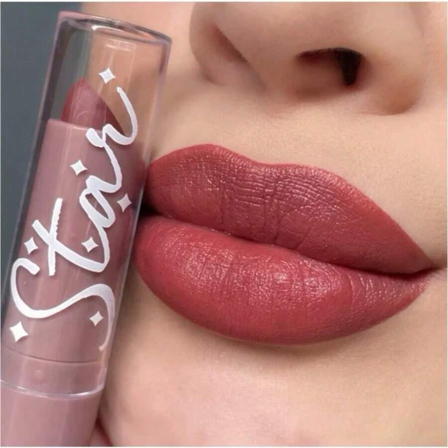 Matte Star Mahav Creamy Lipstick, Long-Lasting, High Pigmentation - 謝麗 - 查看 1