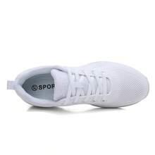 White Cheer Shoes For Women, Suitable For Jumping, Tumbling, Aerobic, Fitness, Dance Training - White - View 3
