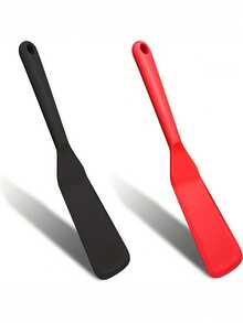 Silicone Pancake Spatula - Ultra Thin, Long Handle, Suitable For Pancakes And Wraps - Durable Kitchen Cooking, Fit Most Mixers, Home And Restaurant Use - Multicolor - View 10