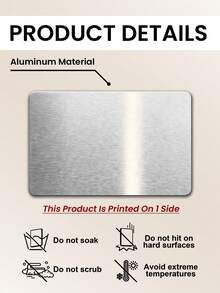 Mother's Day Wedding Gift Metal Wallet Insert, Custom Photo Love Quote "See Yourself Through My Eyes", 2D Flat Keepsake For Mom Wife, Sentimental Anniversary Present - As Shown 1 - View 10
