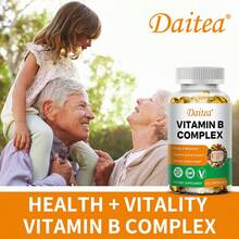 Vitamin B Supplement - Contains Multiple B Vitamins - Supports Energy And Metabolism, Immune System And Nervous System Health - 120 Softgels - 1 Bottle - View 6