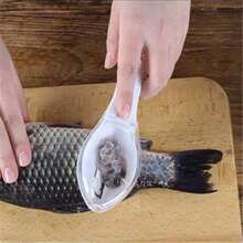 Use A Covered Fish Scale Scraper, A Manual Fish Scale Scraper, A Kitchen Fish Scale Scraper, A Manual Fish Scale Removal Tool - 查看 2