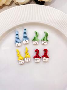 Mushroom Series Polymer Clay Cutters For Earring Making, Precision Knife Molds - Uncharged Pottery & Craft Supplies - For Jewelry Makers & Crafters - Perfect Gift For DIY Enthusiasts - Mushroom Series - View 11