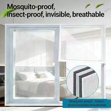 Cinta mágica autoadhesiva, malla invisible, fácil instalación, a prueba de insectos y transpirable - A - Ver 63