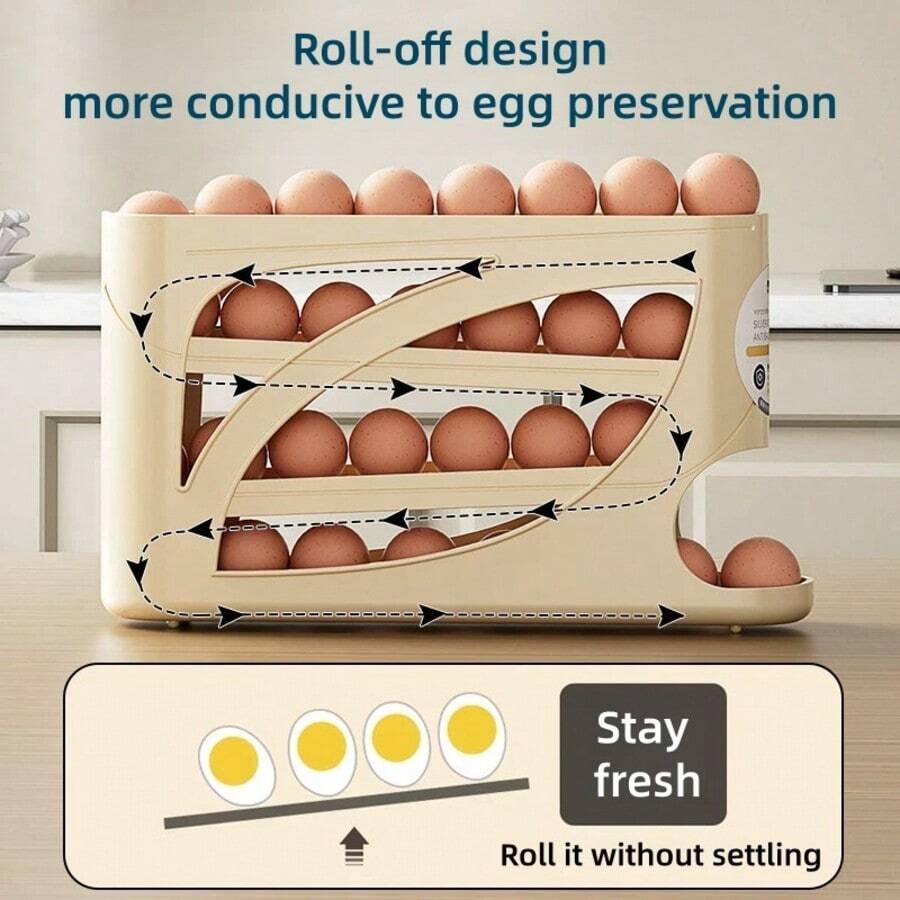 Large Egg Storage Rack