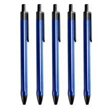 Bút bi mực lai, bút bi mực lai độ nhớ thấp - Có thể thu gọn, khô nhanh, viết trơn tru, ngòi cỡ trung bình 0.7mm, dùng hàng ngày. - Loại nút bấm - Xem 15