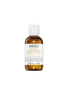 Kiehl's [Bundle] Calendula Deep Cleansing Foaming Face Wash 75 Ml + Skin-Soothing & Stabilizing Emulsion 125 Ml - Calendula - View 2