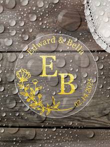 Bộ 1-120 nhãn dán tùy chỉnh và nhãn cá nhân hóa trong suốt, chống thấm nước, có thể in chữ hoặc ngày tháng theo yêu cầu. Những nhãn tròn tùy chỉnh này là lựa chọn tuyệt vời để tạo ra những món quà cá nhân hóa. - Nhiều màu - Xem 3