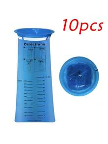 10/5/2 túi nôn dùng một lần, túi chống rò rỉ, túi chống say tàu xe khi đi du lịch, phù hợp cho người lớn và phụ nữ mang thai, đồ dùng vệ sinh, dụng cụ gia đình - Nhiều màu - Xem 11