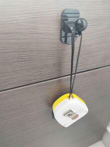 3 móc treo khăn dán chắc chắn, chống thấm nước, gắn tường dùng để treo quần áo, khăn tắm, áo choàng tắm, thích hợp cho nhà cửa, phòng tắm, nhà bếp, văn phòng. - màu đen - Xem 3