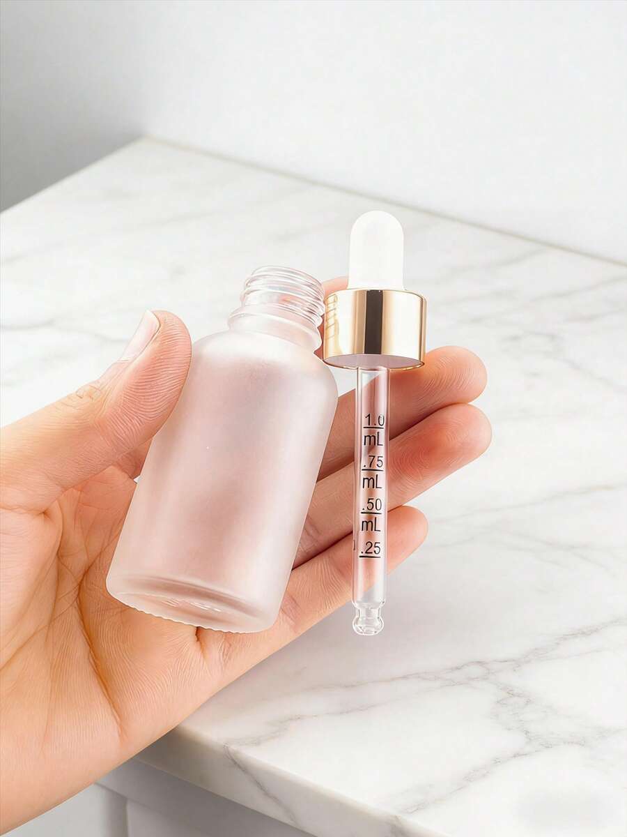1PC 5ml-100ml Empty Dropper Bottles Aromatherapy Liquid Pipette Bottle Refillable Bottles Travel Perfume Bottle Containers - View 1
