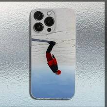 Funda para teléfono RapperAMERD-DUK para iPhone 16, 15, 14, 13, 12, 11 Plus, Pro, Max, XR, XS, X, Plus, SE, Mn, funda transparente suave 17Air - z8 - Ver 5