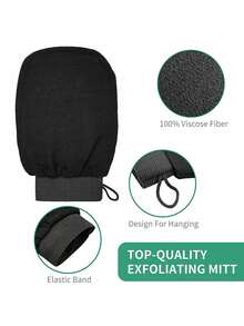 1 pieza Guantes exfoliantes profundos - Elimina eficazmente la piel muerta, suave y radiante - Exfoliante corporal de baño - Limpia la piel muerta y seca - Guantes exfoliantes suaves y eficaces, Esponja exfoliante corporal coreana suave y eficaz para eliminar la piel muerta y la suciedad, Adecuado para mujeres y hombres, Decoración de sala de estar, dormitorio y baño del hogar, Artículos de viaje, Boda, Fiesta, Cumpleaños, Regalo para novio, mamá, papá, amigos, Año Nuevo, Accesorios, Regalo divertido - multicolor - Ver 8