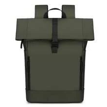Large Capacity Casual Men's Nylon Backpack, Multi-Function Commuter/Travel Bag - Multicolor - View 6