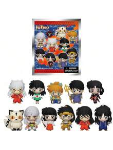 Viz Media 1 Móc Khóa Hình Nhân Vật Anime Phong Cách Retro Chính Thức Của , Hộp Bí Ẩn 3D, Ngẫu Nhiên Một Hình Sesshomaru, Kagome, Miroku, Sango, Kirara, Kẹp Túi, Hộp Bí Ẩn, Phụ Kiện Nhân Vật Sưu Tầm, Móc Khóa Ba Lô Phong Cách Y2K, Mặt Dây Chuyền Túi Xí, Trang Trí Bàn Làm Việc, Đồ Trang Trí Văn Phòng, Quà Tặng Sinh Nhật Bất Ngờ Cho Người Hâm Mộ, Trang Sức Thời Trang, Túi Xí, Móc Khóa - Nhiều màu - Xem 5