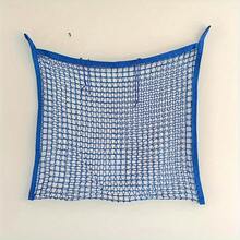 1 pièce Filet à en polyester durable, convient pour les chevaux et les chèvres - Distributeur lent, grand design d'ouverture, taille 119,38 x 88,9 cm, noir et blanc, avec petits trous de maille, facile à remplir, favorise le pâturage naturel, réduit l'ennui, idéal pour les écuries, les fermes et les ranchs. - Voir 12