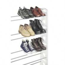 Shoe Racks - Blanc - Voir 5