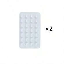 1pc Silicone Phone Sticky Grip Handle, Suction Phone Case Stand, Hands-Free Sticky Phone Handle For Selfie And Video, Mobile Finger Grip Stand - Multicolor - View 15