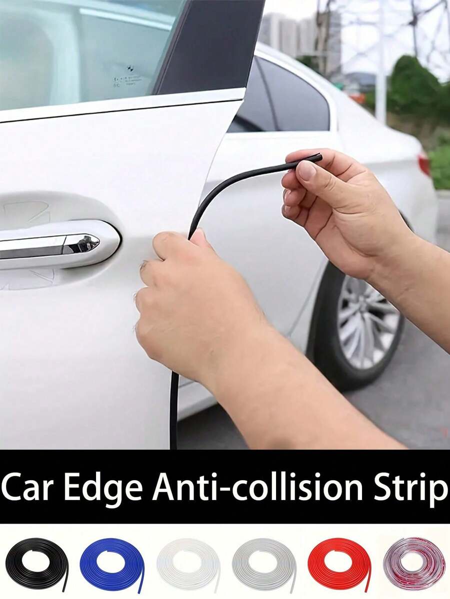 汽车车门边缘保护条，隐形防刮保险杠条，车身保护饰条 - 防撞條 - 查看 1