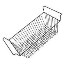 2Pcs Chest Freezer Organizer Bins Deep Basket Stackable Storage Rack Metal Wire Black L49.5cm X W29cm X H27cm(9cm Handle),Organizer Frigo  Frigorifero - 查看 11