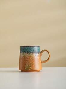 1 chiếc cốc sứ tráng men phản ứng dung tích lớn 430ml có tay cầm, cốc cà phê sứ, cốc espresso, cốc sữa ăn sáng, cốc latte art, cốc bia, cốc espresso, cốc sứ văn phòng, cốc sứ tráng men phản ứng, cốc latte art, cốc nước gia đình, cốc trà văn phòng, cốc trà chiều, cốc đôi, cốc cà phê sứ tối giản, cốc soda - Nhiều màu - Xem 12