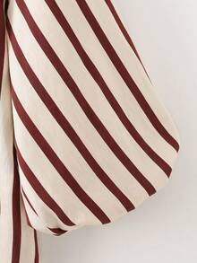 Women Blouses & Shirts - Whole Grain Coffee - View 6
