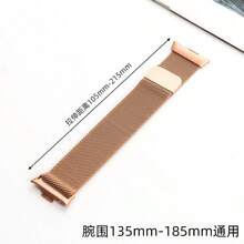 Milanese Stainless Steel Strap For Xiaomi Band 9 Pro/8 Pro, Watch 4 - 22mm - View 15