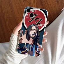 Funda RockBandF-FooF-Fghters para iPhone 171615ProMax11121314ProPlusPhoneCover17Air - Z2 - Ver 7