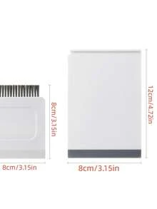1pc/Window Track Cleaning Brush With Foldable Handle - Precision Bristles For Removing Dirt & Debris From Narrow Gaps, Foldable For Compact Storage, Essential Cleaning Tool - A - View 11