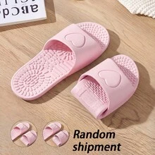 FZT Portable Travel Slippers For Men And Women, Foldable, Silent, Lightweight, Suitable For Couples, Bathroom Slippers For Women, Travel, Beach, Business Trip, Hotel Bathing Slippers For Men - màu đen - Xem 7