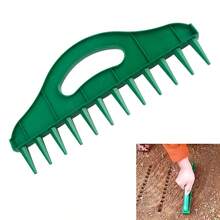 1pc Seeding Tool, Soil Drill Tool, Gardening Seeding Spacing Tool, Suitable For Agricultural Land, Garden Vegetable Planting, Agricultural Rake - Drilling Rake - View 5