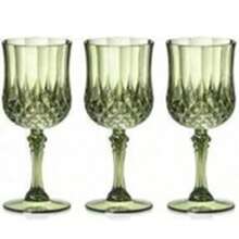 5盎司香槟杯，不易碎高脚杯，可重复使用 - 时尚现代，适合居家、婚礼、烘焙、情人节、儿童派对、周年纪念日、父亲节、母亲节、复活节、假日野餐、新年派对等场合 - 查看 7