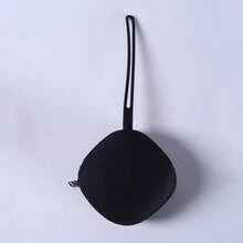 1个LIGE硅胶狗狗训练袋，一体式腕带，迷你便携口袋尺寸，易于清洁，宠物旅行遛狗包，硅胶宠物零食袋，便携式狗狗训练袋 - 彩色 - 查看 15