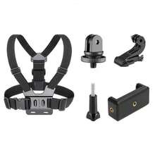 1pc New Headband-Style Phone Shooting Bracket, First-Person Perspective Sports Camera Motorcycle Mounting Support - Multicolor - View 12