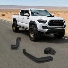 SanBouSi Snorkel Kit For 2005-2015 Toyota Tacoma 4.0L Petrol, Raised Air Intake With Cold-Air Design, PE Rotational Molded Durable Construction, Direct Replacement Right Side Mount For Enhanced Wading Depth - Black - View 7