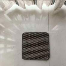 Alfombrilla para arena de gato de doble capa EVA a prueba de salpicaduras, alfombrilla de limpieza para mascotas, alfombrilla de control de arena, alfombrilla impermeable antifugas para recolección de arena de gato, alfombrilla para arena de gato con diseño de panal antifugas de doble capa, alfombrilla para la parte inferior de la caja de arena de gato, alfombrilla de recolección de arena de gato para interiores, suministros para mascotas, adecuada para perros y gatos pequeños/medianos. Mida el tamaño de la caja de arena de gato con precisión antes de consultar la tabla de tamaños para realizar la compra. Si necesita un tamaño talla grande grande, puede optar por combinar varios tamaños, consulte la tabla de tamaños para realizar la compra. Suministros para gatos, ropa de cama para gatos, camas para gatos, alfombrilla de alimentación para perros, almohadilla para orina, esterilla para dormir - Gris - Ver 31