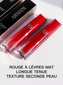 Armani 4ml Liquid Lipstick #466/#560/#166, Suitable For Daily Makeup, Can Be Given As Gift To Girlfriend - 4ml-#560 - View 3