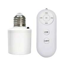 E27/E26 Wireless Remote Control Smart Timer Switch Lamp Holder 110V 220V Home Light Switch Multi-Room Timer Switch MVIN - E27 - View 6