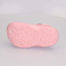 Disney CERDÁ LIFE'S LITTLE MOMENTS Zoccoli Premium con spille di Minnie Mouse, taglia 30-31, rosa - Rosa 3 - Visualizzare 4