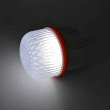 Foco Luz LED De Emergencia Recargable 35W Portatil Alata Luminocidad HYF099 decoración para el hogar luces led para cuarto luces led casa de campaña lamparas para techo lampara luces decorativas luces lámparas luz led lamparas lamparas decorativas - Blanco - Ver 5