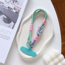 Dây đeo điện thoại kiểu cổ điển, dây đeo cổ tay, dây treo máy ảnh, dây đeo tay mùa hè, dây chống thất lạc, phụ kiện treo chìa khóa/tai nghe, giá đựng thẻ. - Nhiều màu - Xem 10