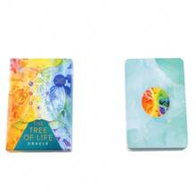 The Tree Of Life Oracle: A 44-Card Deck And Guidebook For Spiritual Insight And Growth - Multicolor - View 2