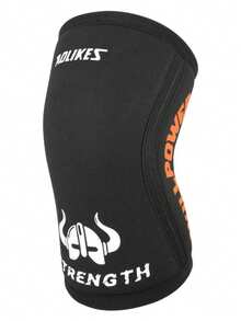 1pc 7mm Thick New Material Elbow Sleeve, Compression Arm Sleeve For Strength Training - Multicolor - View 6