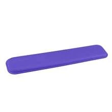 Almohadilla de Reposamuñecas para Teclado con Degradado y Espuma de Memoria - Tela de Seda de Leche Suave, Base de Silicona Antideslizante, Soporte Ergonómico para Escribir en Computadora de Escritorio - Multicolor - Ver 24