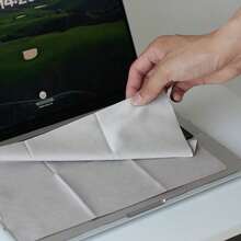qialeduo Dust Cover Cloth For MacBook Laptop Keyboard, Prevents Screen Scratches. Suitable For 13/14/15/16 Inch Laptops, Cleaning Cloth For Screens, Monitors And Digital Devices - View 5