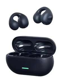 Earphone Bluetooth TWS 5.3 Headphone Nirkabel Klip Telinga Headset Musik Panggilan HD Olahraga Gaming Earphone untuk Semua Ponsel Pintar 180mAh - View 14